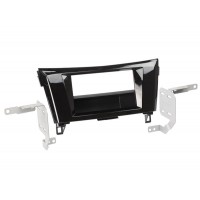 Car radio reduction frame for Nissan Qashqai, X-Trail