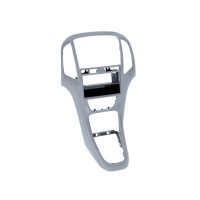 Car radio reduction frame for Opel Astra J