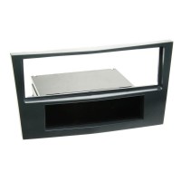 Car radio reduction frame for Opel Corsa D