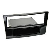 Car radio reduction frame for Opel Astra H, Corsa D, Zafira B