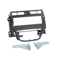 Car radio reduction frame for Opel Meriva B