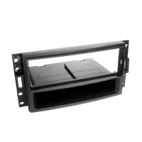 Car radio reduction frame for Chevrolet Corvette, Uplander / Hummer H3