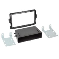 Car radio reduction frame for Dacia / Fiat / Opel / Renault