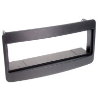 Car radio reduction frame for Toyota Avensis, Avensis Verso, Celica, MR2, RAV4, Yaris Verso