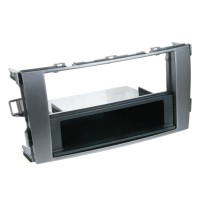 Car radio reduction frame for Toyota Auris