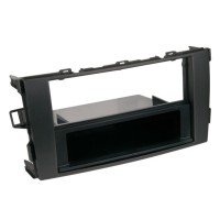 Car radio reduction frame for Toyota Auris