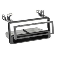 Car radio reduction frame for Toyota Avensis, Avensis Verso, Celica, MR2, RAV4, Yaris Verso