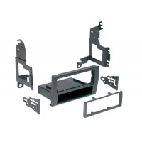 Car radio reduction frame for Lexus GS