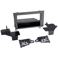 Car radio reduction frame for Lexus GS