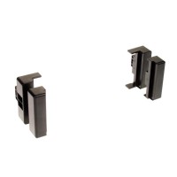 Car radio reduction frame for Audi A4, A6, A8