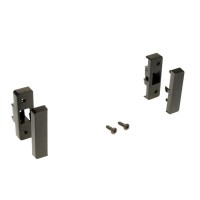 Car radio reduction frame for Audi A3