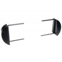 Car radio reduction frame for Volkswagen New Beetle