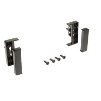 Car radio reduction frame for Audi A2, A3, A4, A6