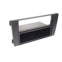Car radio reduction frame for Audi A6