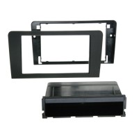Car radio reduction frame for Audi A3