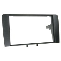 Car radio reduction frame for Audi A3
