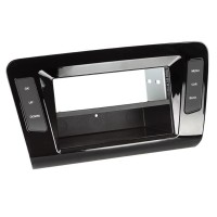 Car radio reduction frame for Škoda Octavia III