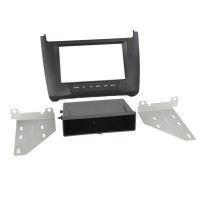 Car radio reduction frame for Volkswagen Polo V