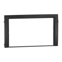 Car radio reduction frame for Škoda Fabia