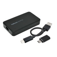 Adapter for wireless Apple CarPlay