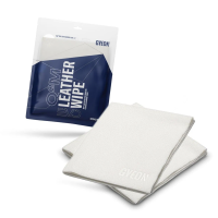Gyeon Q2M LeatherWipe EVO 2-Pack Microfiber Interior Wipes (40 x 40 cm)