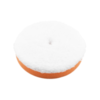 Carbon Collective HEX Microfibre Polishing Pad (Polishing 3 - Orange) - 5″ (125 mm)