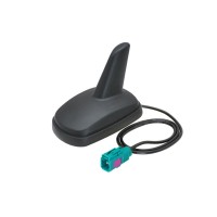 FM roof antenna with amplifier 290949