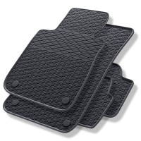 Geyer & Hosaja rubber car mats for BMW 1 series (E81, E82, E87, E88), BMW X1 (E84)