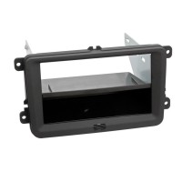 Car radio reduction frame for Škoda / Volkswagen / Seat