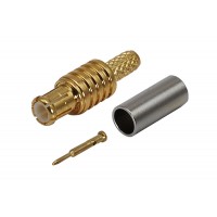 Antenna connector MCX male 295011