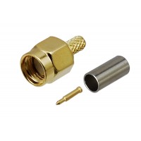 Antenna connector SMA male 295013