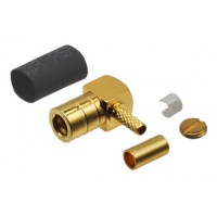 Antenna connector SMB-B 90° female 295021