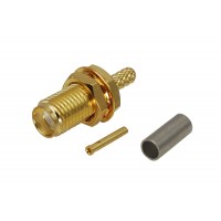 Antenna connector SMA-B female 295022