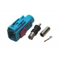 Antenna connector FAKRA female 295637