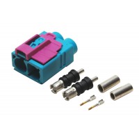 Antenna connector 2X FAKRA 295639