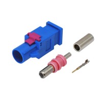 GPS antenna connector FAKRA male 295645