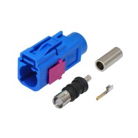 GPS antenna connector FAKRA female 295648