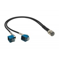 Antenna adapter ISO - 2x FAKRA 2957412