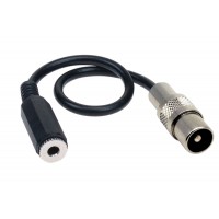 TV antenna adapter JACK - TV-connector 295759