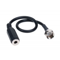 TV antenna adapter JACK - F-connector 295760