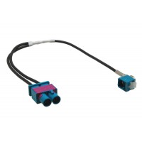Antenna adapter double FAKRA - FAKRA 295816