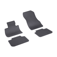 Rubber car mats Rigum for BMW iX1, X1e U11, iX2 U10