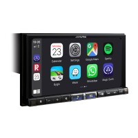 2DIN car radio Alpine ILX-705E46