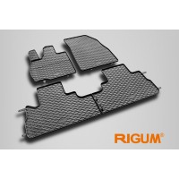 Rigum rubber car mats for Omoda 9 PHEV (2024-)