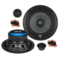 Hifonics ZS6.2E speakers