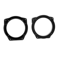 Plastic speaker pads for BMW Mini