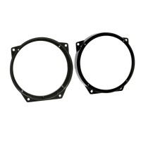 Plastic speaker pads for BMW Mini