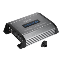 Hifonics ZXR400/2 amplifier