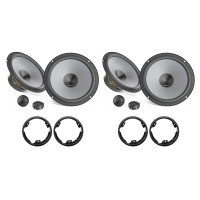 Speakers for Ford S-Max I set no. 1