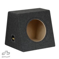 Closed cabinet Basser C1030 Black